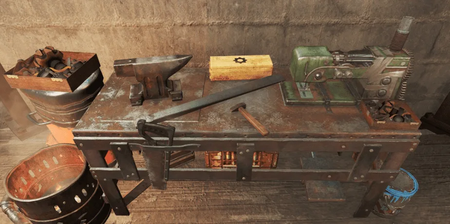 Crafting Workbenches in Fallout 4