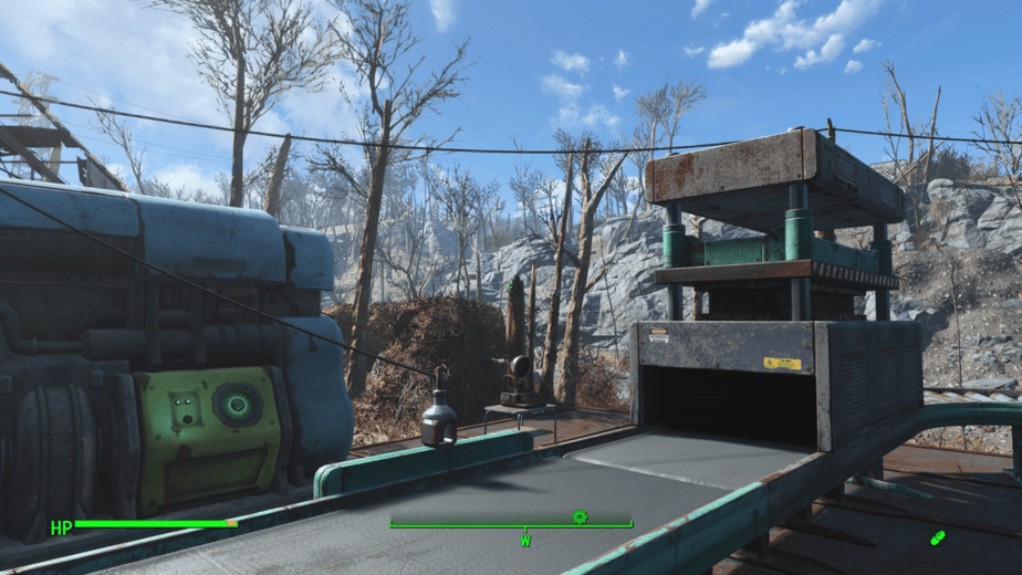 Conveyor Belt - Fallout 4