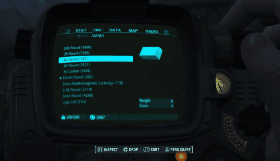 How to Craft Ammo in Fallout 4
