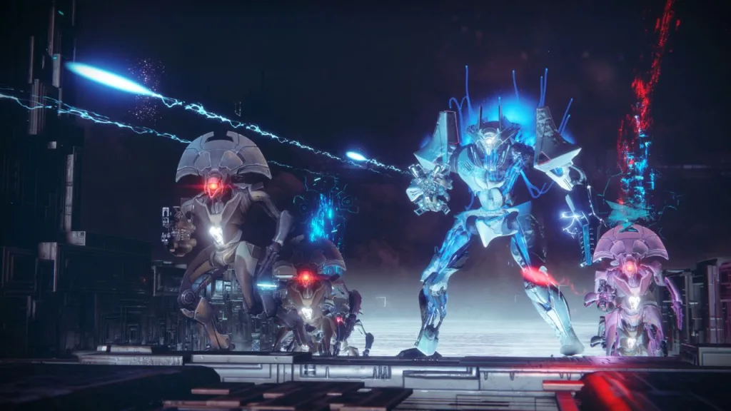 In-game screenshot of a Destiny 2 Strike