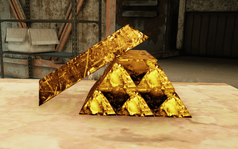 Gold Bullions in Fallout 76