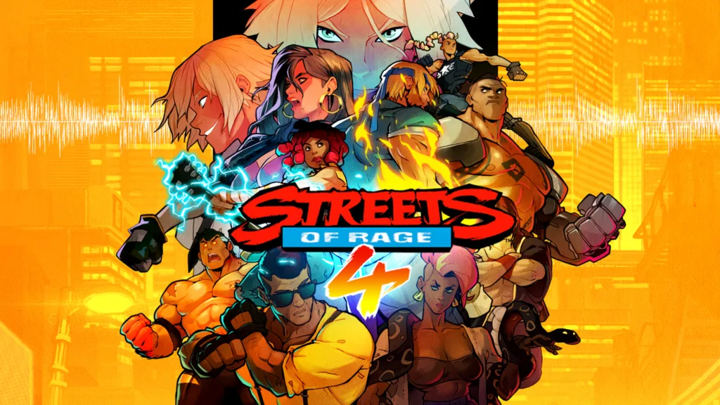 Streets of Rage 4 (Steam Deck Best Co-op)