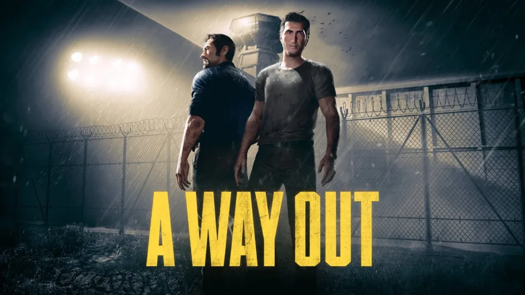 A Way Out (Steam Deck Best Co-op)