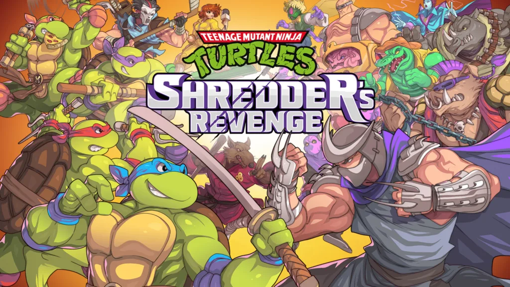 Teenage Mutant Ninja Turtles: Shredder's Revenge (Steam Deck Best Co-op)
