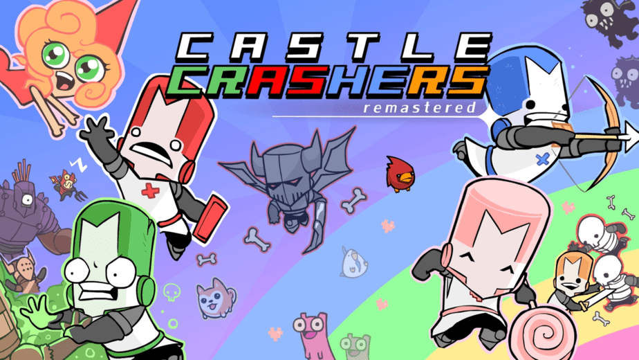 Castle Crashers (Steam Deck Best Co-op)