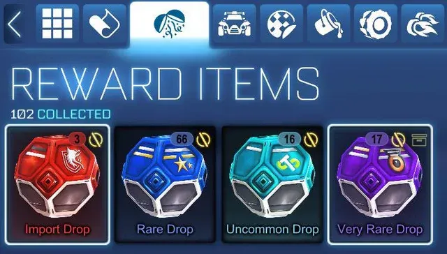 Rocket League Drops