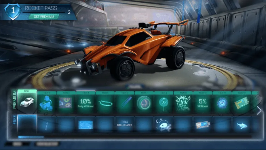 Rocket Pass in Rocket League