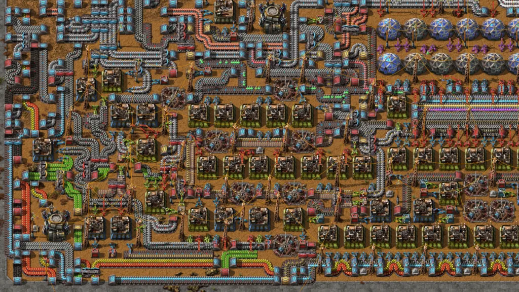 In-game Screenshot of Factorio