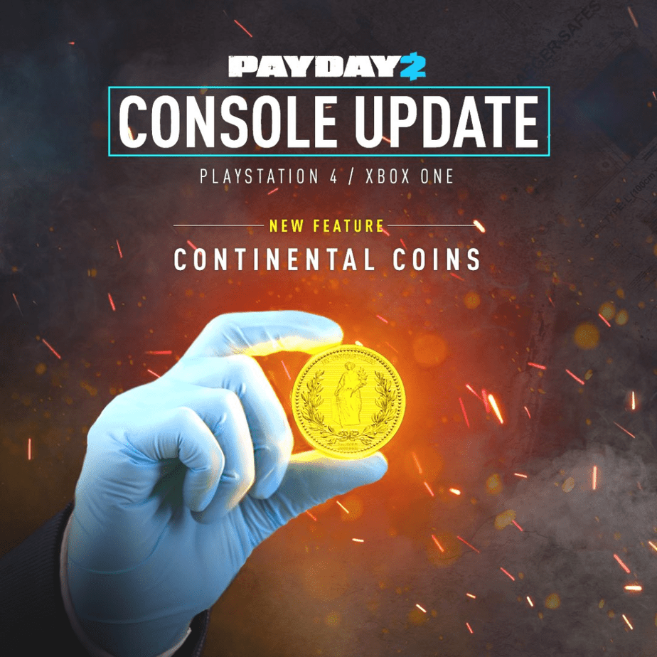 Payday 2 Continental Coins