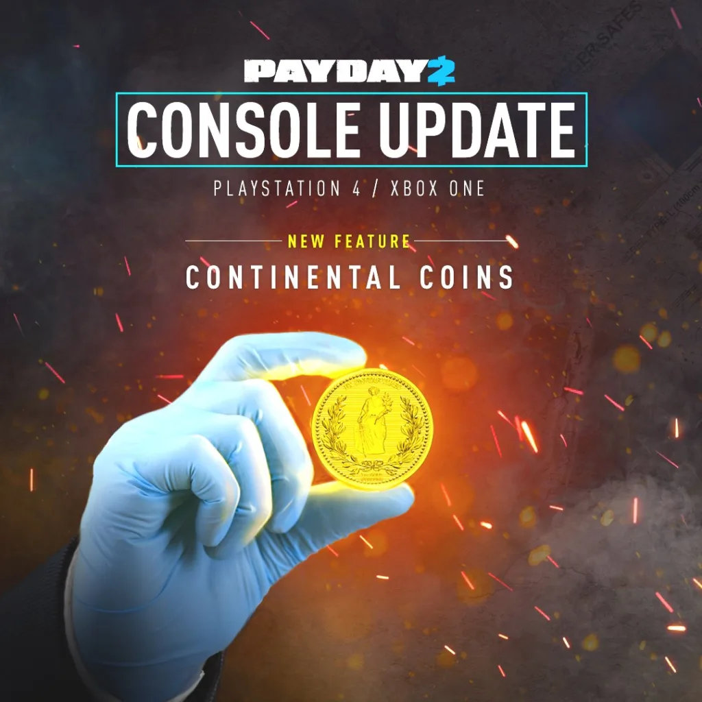 Payday 2 Continental Coins