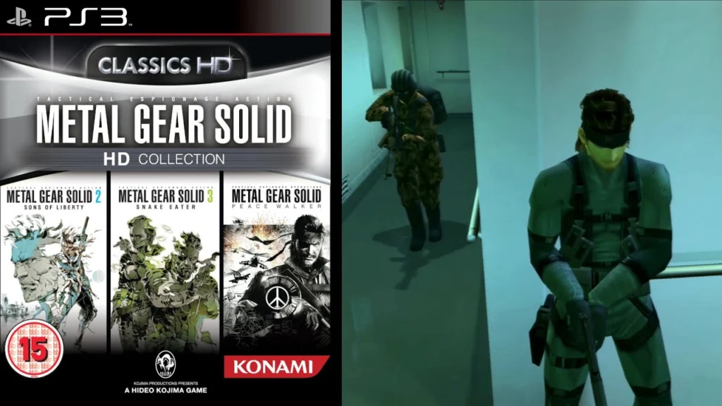 Metal Gear Solid: Legacy Collection is one of the best PS3 games you can play on the Steam Deck