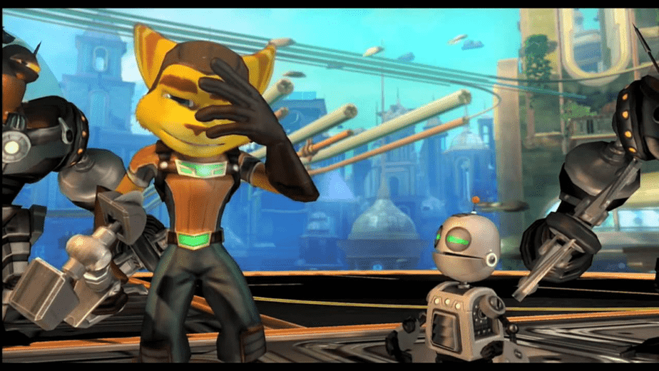 Ratchet and Clank Future