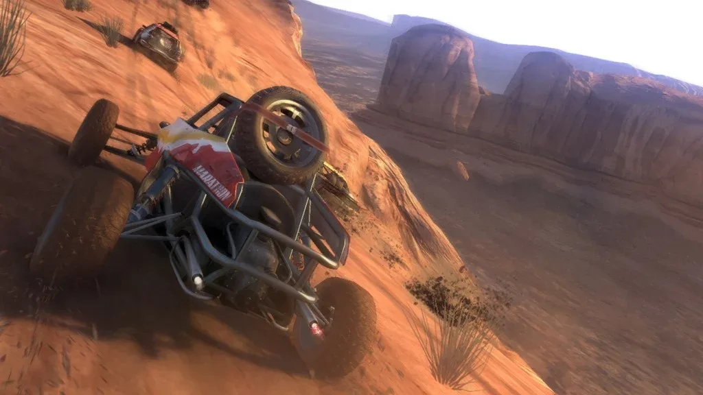 Motorstorm is one of the best ps3 games you can play on the Steam Deck