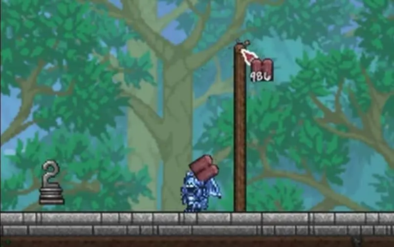 Terraria Spiral Staircase