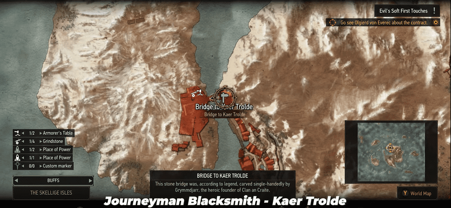 Journeyman Blacksmith - Kaer Trolde
