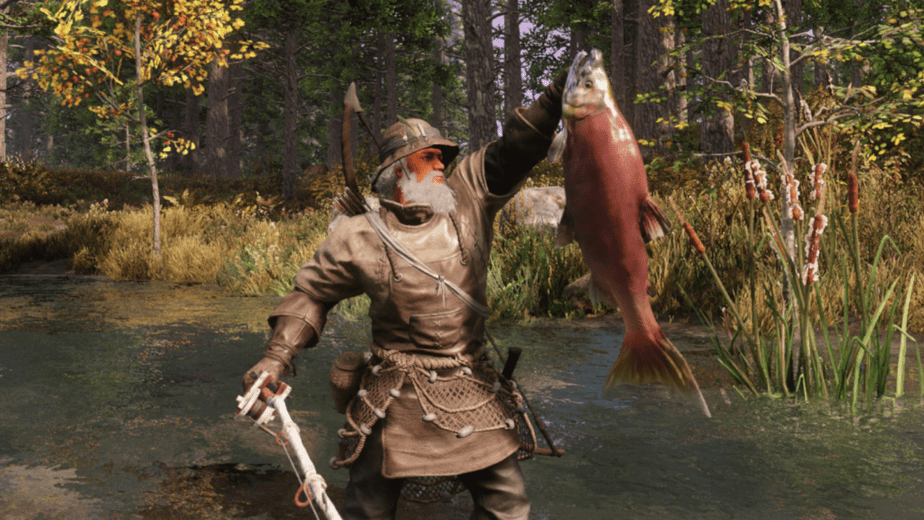 New World Fishing - In-game Cutscene