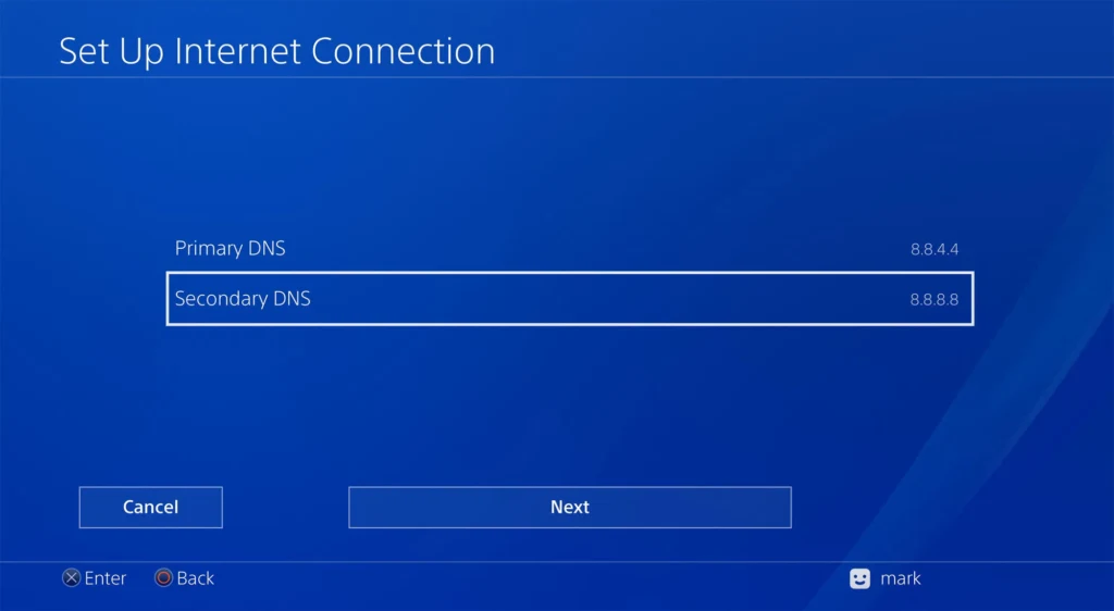 PS4 DNS - Apex Legends EA Servers