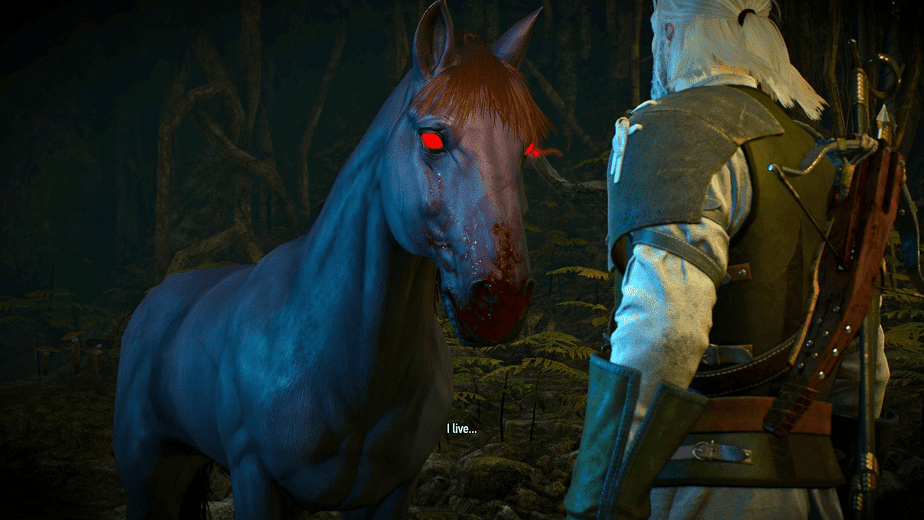 Releasing the Tree Spirit in Witcher 3