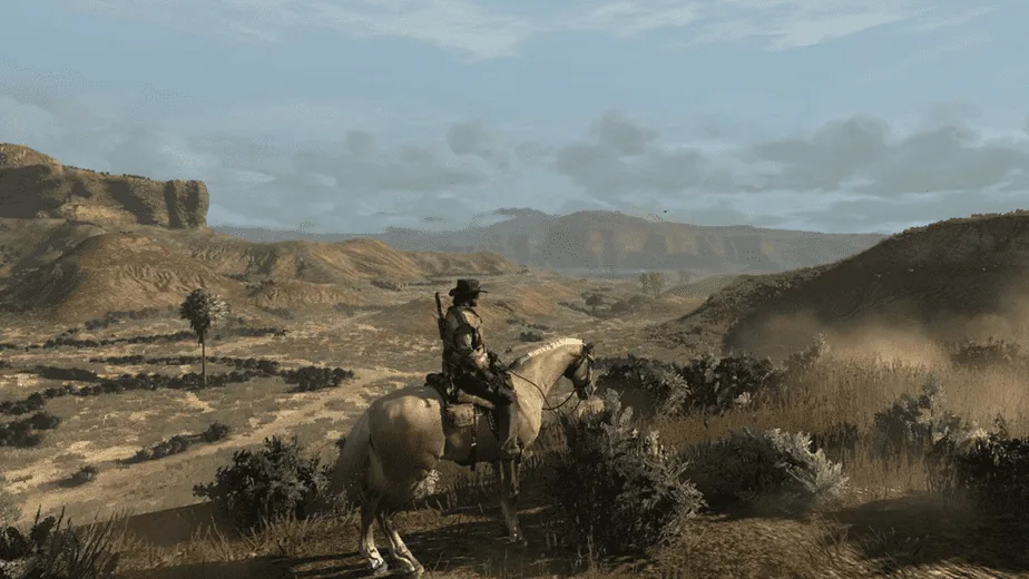 Red Dead Redemption - Steam Deck in-game screenshot