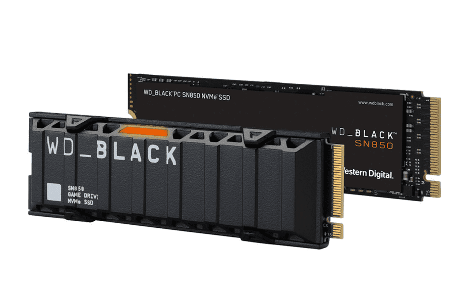 WD Black SN850X (Steam Deck SSDs)