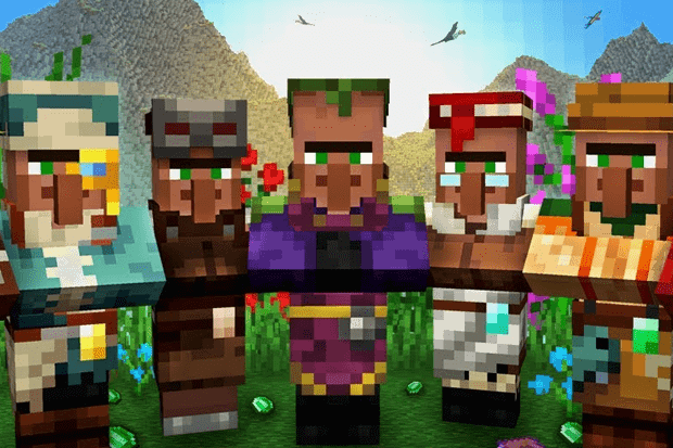 Minecraft Villagers