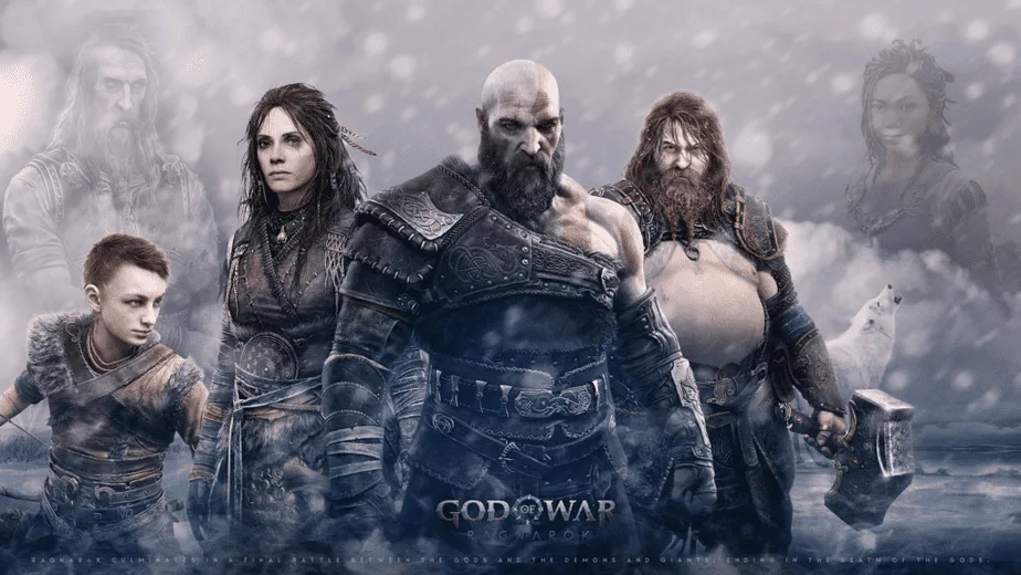 Promotional Image for God of War: Ragnarok