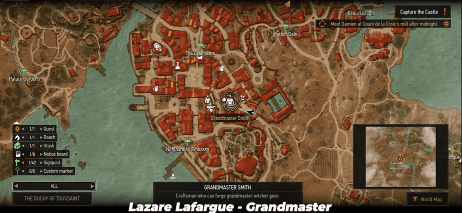 Lazare Lafargue - Grandmaster