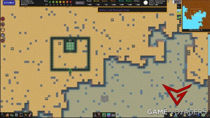 How To Deconstruct Walls In Dwarf Fortress