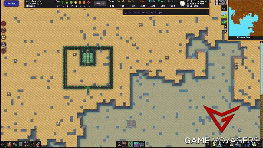 How To Deconstruct Walls In Dwarf Fortress - Game Voyagers
