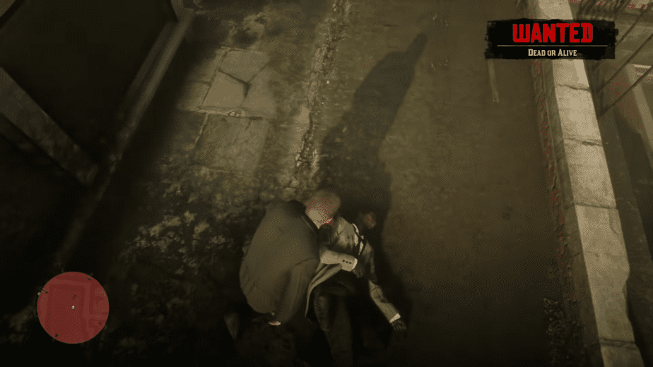 Lenny Dead in Red Dead Redemption 2