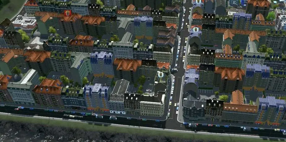 Cities: Skylines Residential Area