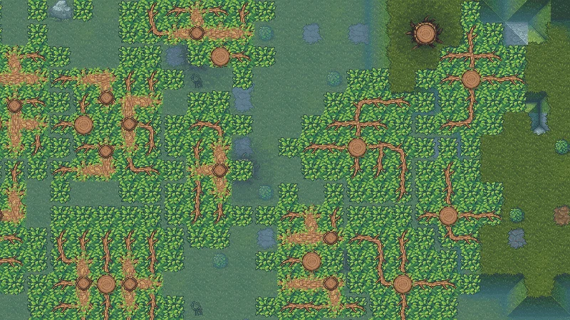 Trees in Dwarf Fortress