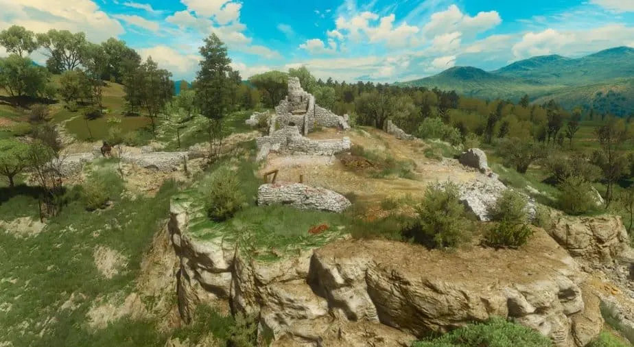 Fort Ussar Ruins Witcher 3