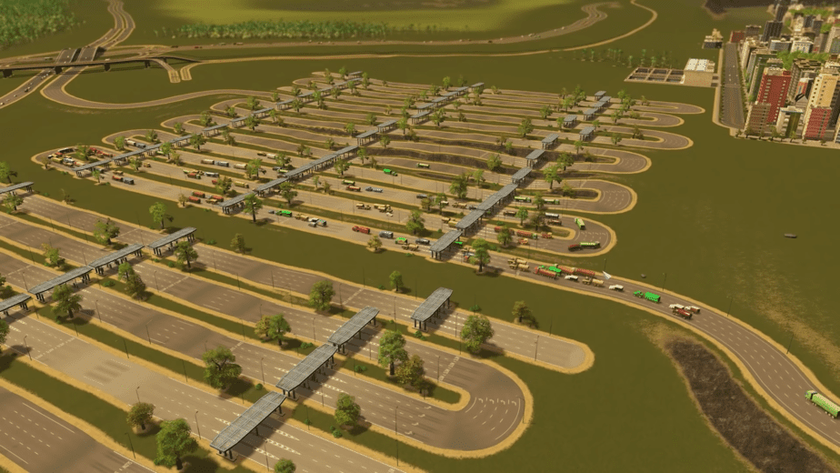 Toll Roads Stacking - Cities: Skylines Money