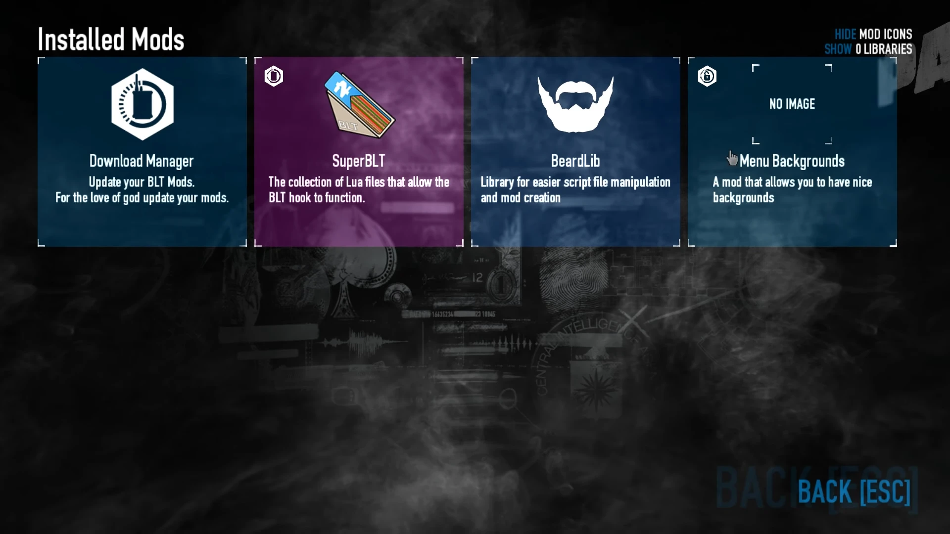 BLT MOd - Payday 2 Mods