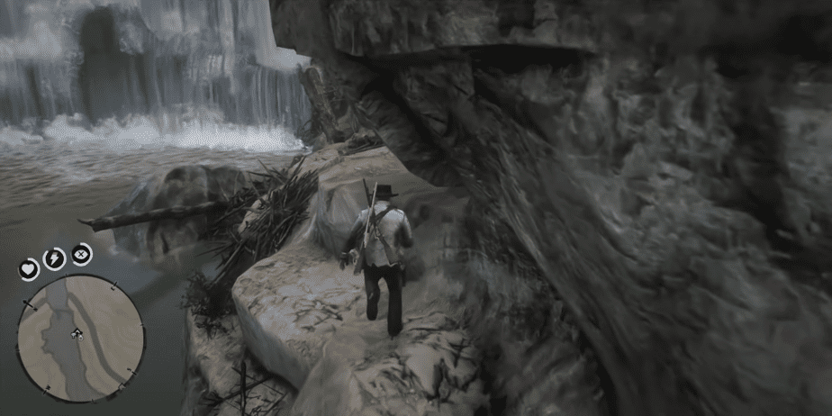 waterfall path 1