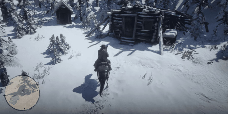 Cairn Lodge - Red Dead Redemption 2 Gold Bars