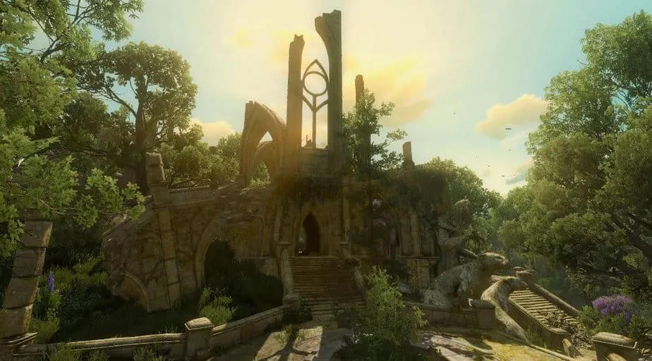 Termes Palace Ruins Witcher 3