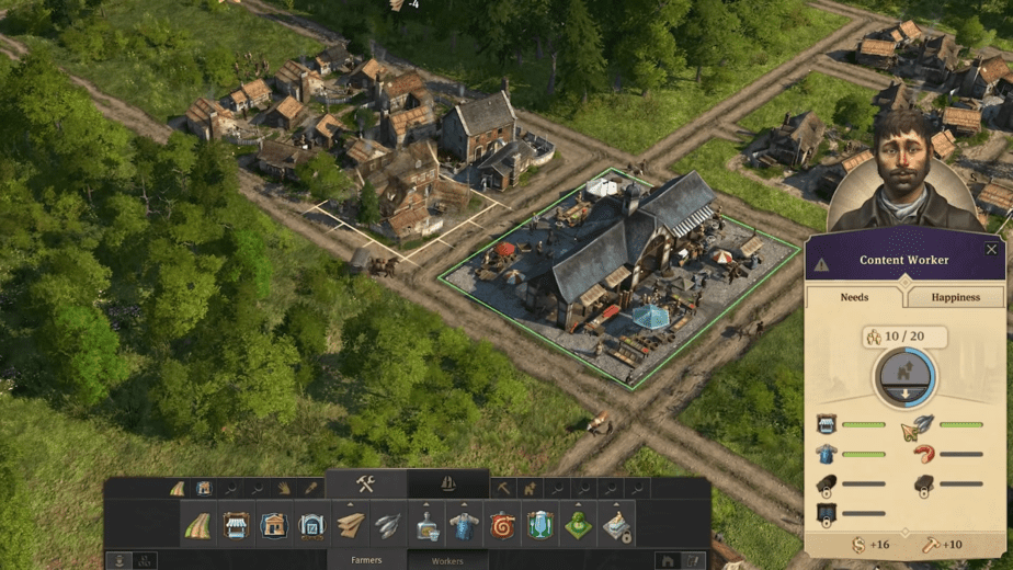 upgraded residents -Anno 1800 Production