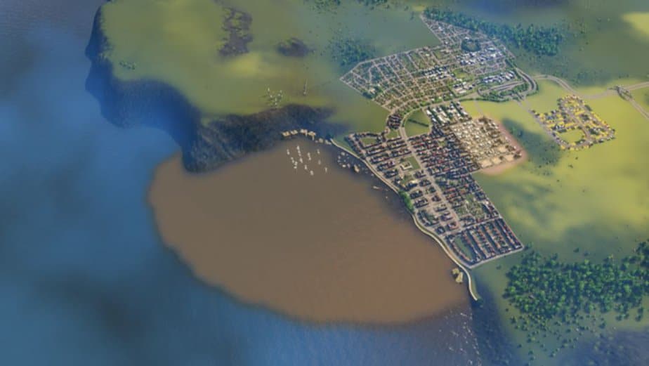 water pollution - sick in cities skylines