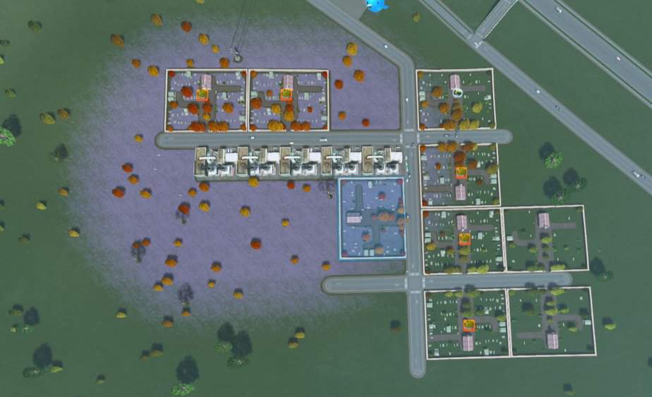 ground pollution - sick in cities skylines