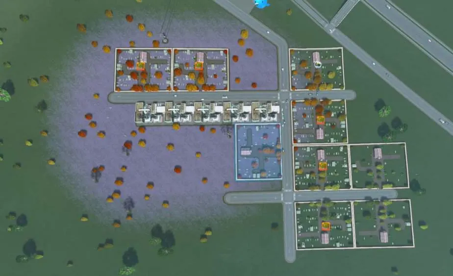 ground pollution - sick in cities skylines