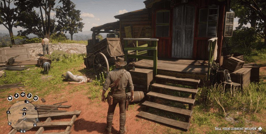 In-game Screenshot - Red Dead Redemption 2