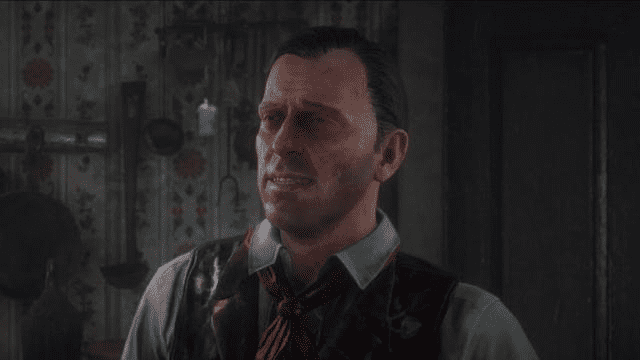 Mr. Wrobel - Red Dead Redemption 2