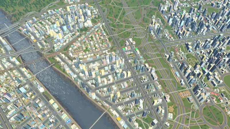 City Layout - Cities: Skylines Money