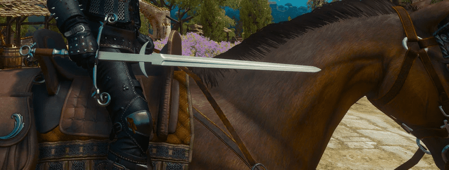 Toussaint Knight's Steel Sword