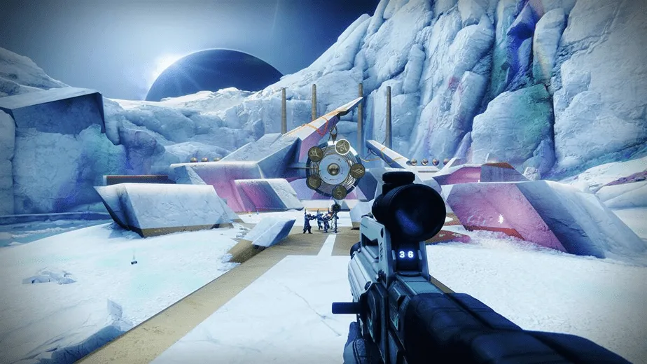 Destiny 2 Screenshot in-game