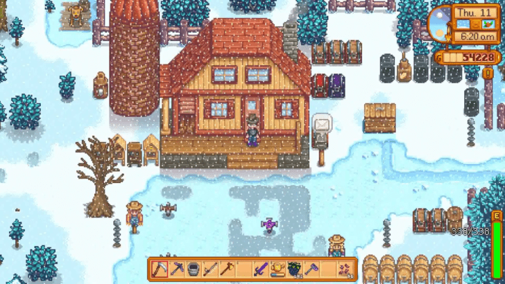 Why Are My Chickens Grumpy Stardew Valley Winter