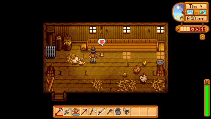 Why are my Chickens grumpy in Stardew Valley? - Game Voyagers
