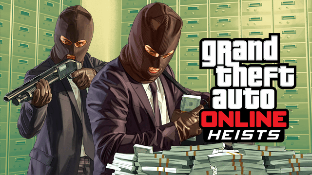 GTA Online Heists Update